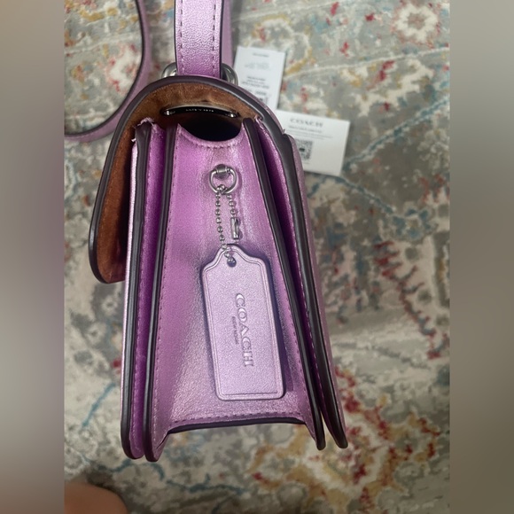 Coach Morgan Sequin Purple - Picture 3 of 6